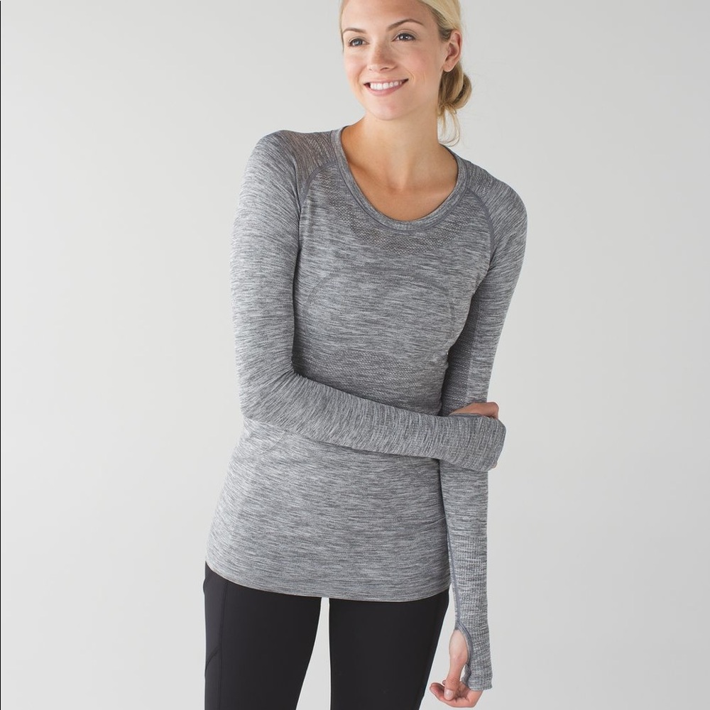 Lululemon Swiftly Tech Long Sleeve
